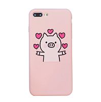 Чехол  накладка xCase для iPhone 7/8/SE 2020 Lovely Piggy №2