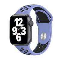 Ремінець xCase для Apple Watch 38/40/41 mm Sport Nike lilac gray