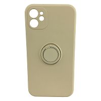 Чохол xCase для iPhone 11 Silicone Case Full Camera Ring Stone