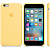 Чехол OEM for Apple iPhone 6 plus/6s plus Silicone Case Yellow (MM6H2): фото 2 - UkrApple