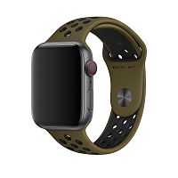 Ремінець xCase для Apple Watch 42/44/45/49 mm Sport Nike virid black