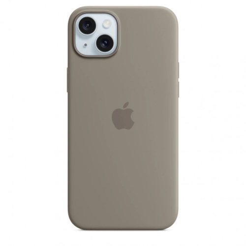 Чохол iPhone 15 Plus Silicone Case with MagSafe clay  - UkrApple