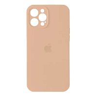 Чохол накладка iPhone 13 Pro Silicone Case Full Camera Pink sand