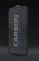 Скло захисне iPhone 14 Pro Мах Carbon 3D black