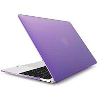 Чохол накладка DDC для MacBook Air 13.3" (2018/2019/2020) matte dark purple