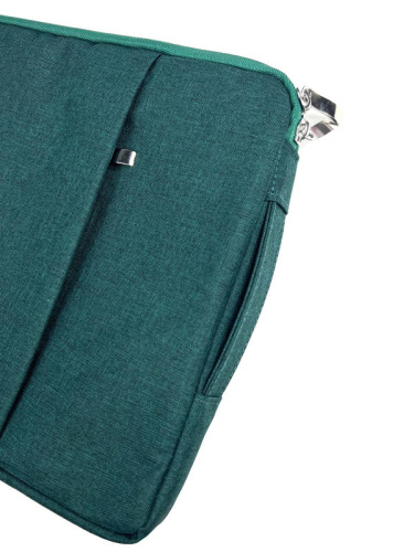 Сумка для ноутбука 15.4'' Cowboy bag green: фото 2 - UkrApple