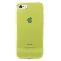 Чехол накладка xCase на iPhone 6Plus/6Plus Transparent Green