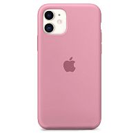 Чохол накладка xCase для iPhone 11 Silicone Case Full Pink