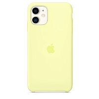 Чохол накладка xCase для iPhone 12 Pro Max Silicone Case mellow yellow