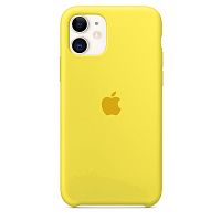 Чохол накладка xCase для iPhone 12 Pro Max Silicone Case canary yellow