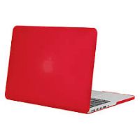 Чохол накладка DDC для MacBook Pro 13,3" Retina (2012-2015) matte red