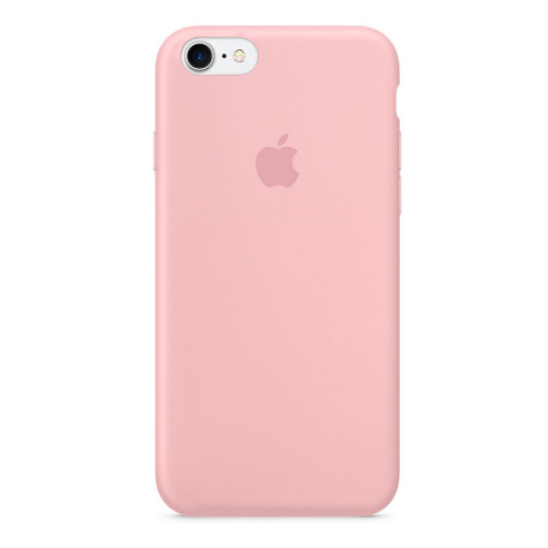 Чехол накладка xCase для iPhone 7/8/SE 2020 Silicone Case Full светло-розовый - UkrApple
