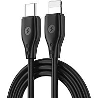 USB кабель Type-C 100cm Wiwu Pioner 5A black  Wi-C001