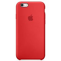 Чехол накладка xCase на iPhone 6 Plus/6s Plus Silicone Case красный(12)