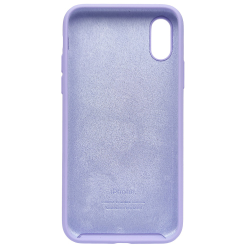 Чехол iPhone 7/8/SE 2020 Silicone Case Full lilac: фото 2 - UkrApple