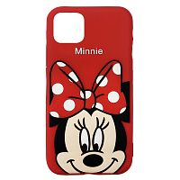 Чохол накладка для iPhone 11 Pro Disney Minnie Mouse Red