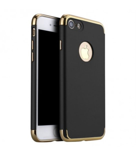 Чехол накладка xCase для iPhone 7/8 Shiny Case №2 black - UkrApple