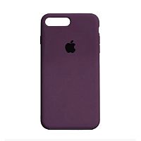 Чехол накладка xCase для iPhone 7 Plus/8 Plus Silicone Case Full plum