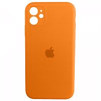 Чохол накладка xCase для iPhone 11 Silicone Case Full Camera Kumquat