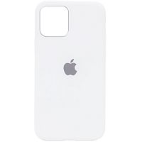 Чохол накладка xCase для iPhone 13 Silicone Case Full White