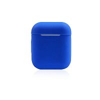Чохол для AirPods 3 Silicone case Full capri blue