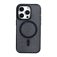 Чохол iPhone 15 Pro Splattered with MagSafe  black 
