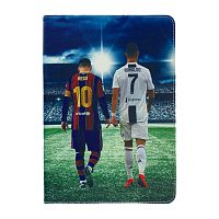 Чохол Slim Case для iPad 9,7" (2017/2018) Messi vs Ronaldo