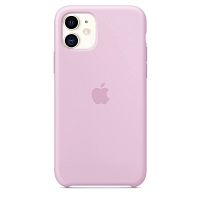 Чохол накладка xCase для iPhone 12 Pro Max Silicone Case блідо-рожевий