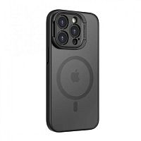 Чохол iPhone 15 Rock Guard Magnet Full Camera (Foldable Bracket) black