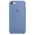 Чехол накладка xCase на iPhone 6 Plus/6s Plus Silicone Case светло-синий - UkrApple