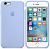 Чехол накладка xCase на iPhone 6 Plus/6s Plus Silicone Case светло-голубой: фото 2 - UkrApple