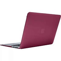 Чохол накладка DDC для MacBook Pro 16" (2019) matte wine red