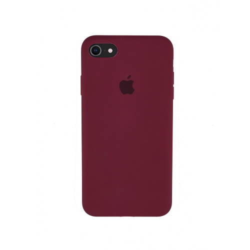 Чехол накладка xCase для iPhone 7/8/SE 2020 Silicone Case Full plum - UkrApple