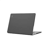 Чохол накладка Wiwu для MacBook Pro 16.2" М1 M2 (2021/2023) Leather black 