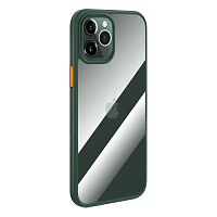 Чохол для iPhone 12 Mini Rock Guard Series Green Orange