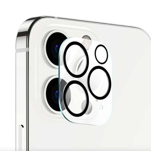 Скло захисне на камеру iPhone 14/14 Plus clear - UkrApple