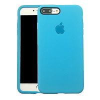 Чехол накладка xCase на iPhone 7 Plus/8 Plus Soft case голубой