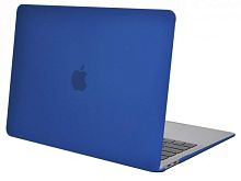 Чохол накладка DDC для MacBook Air 13.3" (2018/2019/2020) matte royal blue