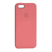 Чехол накладка xCase для iPhone 6/6s Silicone Case Full pink citrus