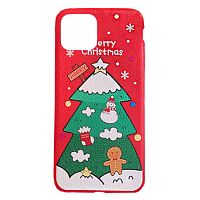 Чохол накладка xCase на iPhone 11 Christmas Holidays №3