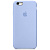 Чехол накладка xCase на iPhone 6 Plus/6s Plus Silicone Case светло-голубой - UkrApple
