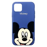 Чохол накладка для iPhone 11 Pro Disney Mickey Mouse Blue