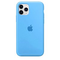 Чохол накладка xCase для iPhone 11 Pro Max Silicone Case Full Blue