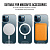 Чохол iPhone 15 Pro Max Space Case with MagSafe сlear: фото 8 - UkrApple