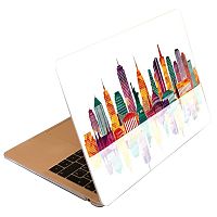 Чохол накладка DDC для MacBook Air 13.3" (2008-2017) picture New York