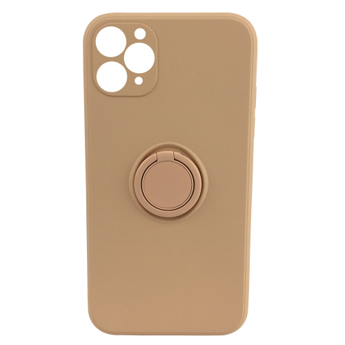 Чохол xCase для iPhone 11 Pro Max Silicone Case Full Camera Ring Grapefruit - UkrApple