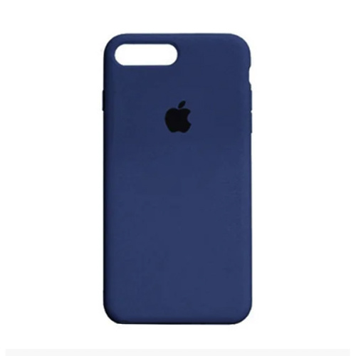 Чехол накладка xCase для iPhone 7 Plus/8 Plus Silicone Case Full deep navy - UkrApple