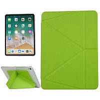Чохол Origami Case для iPad 7/8/9 10.2" (2019-2021)/ Pro 10.5"/ Air 3 10.5"(2019) Leather lime green