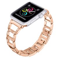 Ремінець xCase для Apple watch 38/40/41 mm Lady Band New 2 Gold