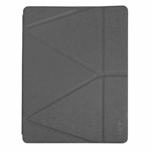 Чохол Origami Case для iPad Pro 12,9" (2018/2019) Leather pencil groove gray - UkrApple
